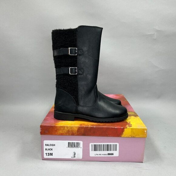 Rachel Sheos Girl's Lil Raleigh Riding Boots - Picture 1 of 12